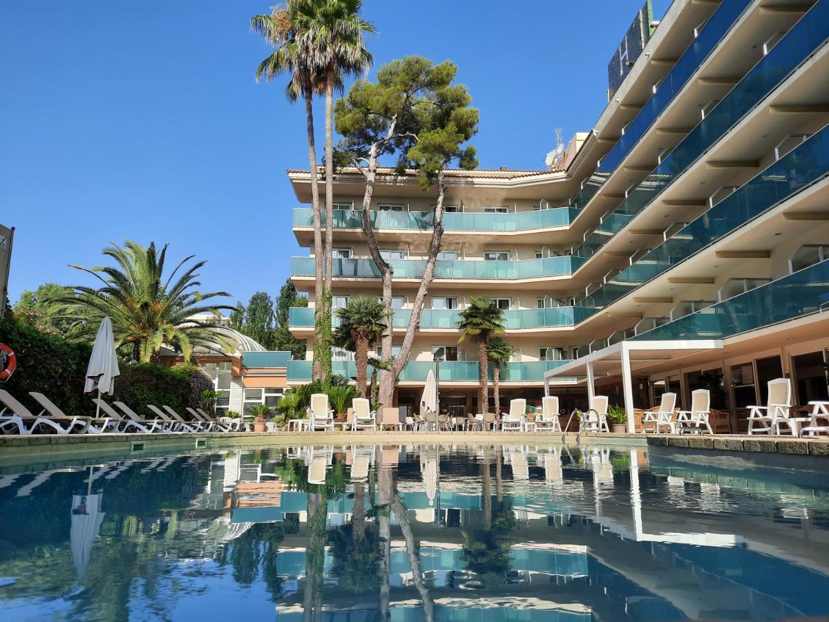 Hotel Canada Palace Calafell Exterior photo