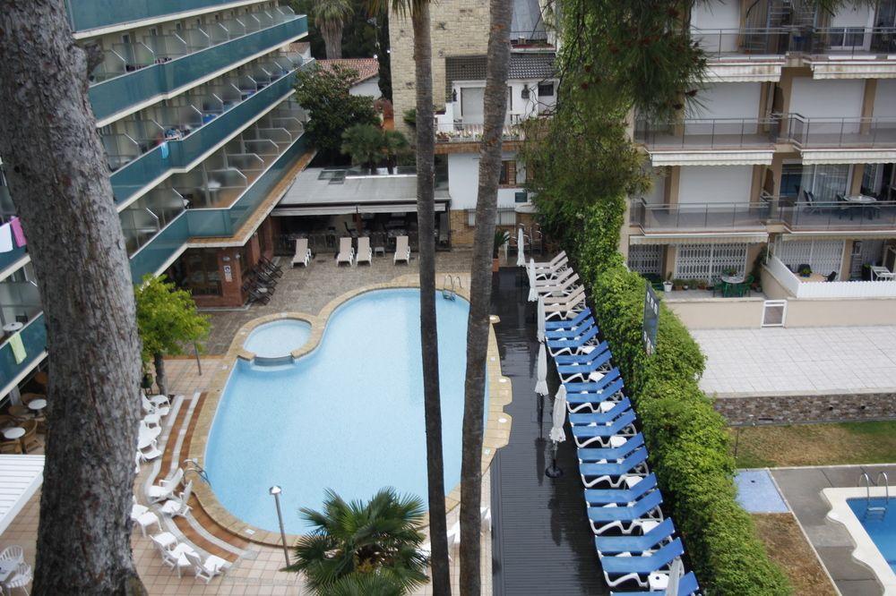 Hotel Canada Palace Calafell Exterior photo