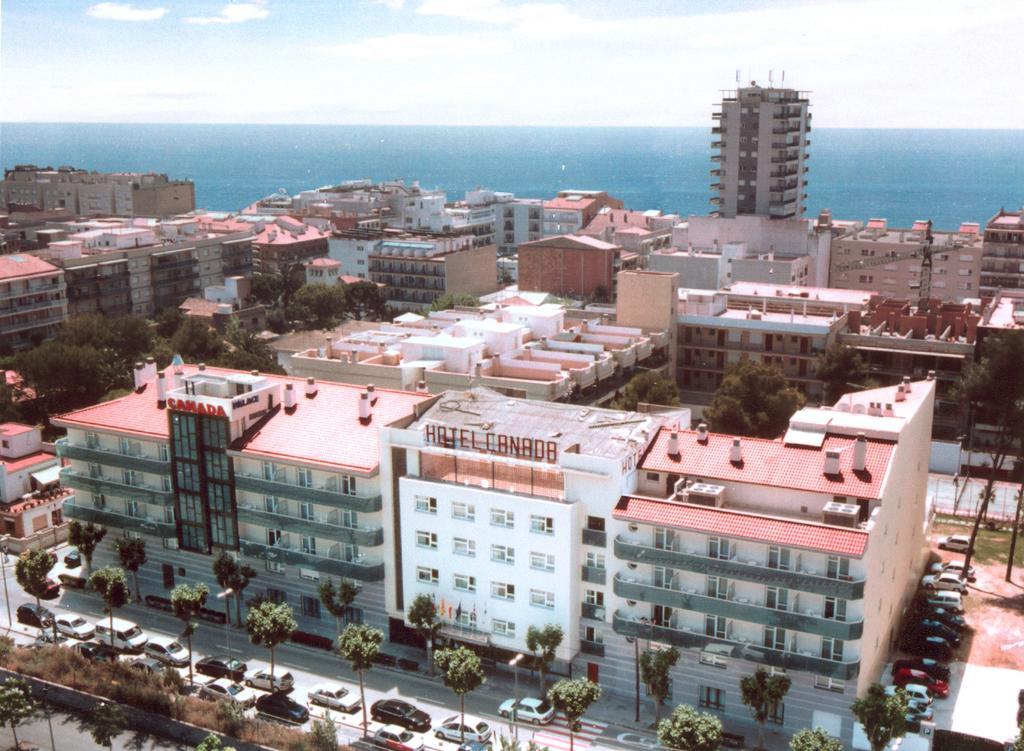 Hotel Canada Palace Calafell Exterior photo
