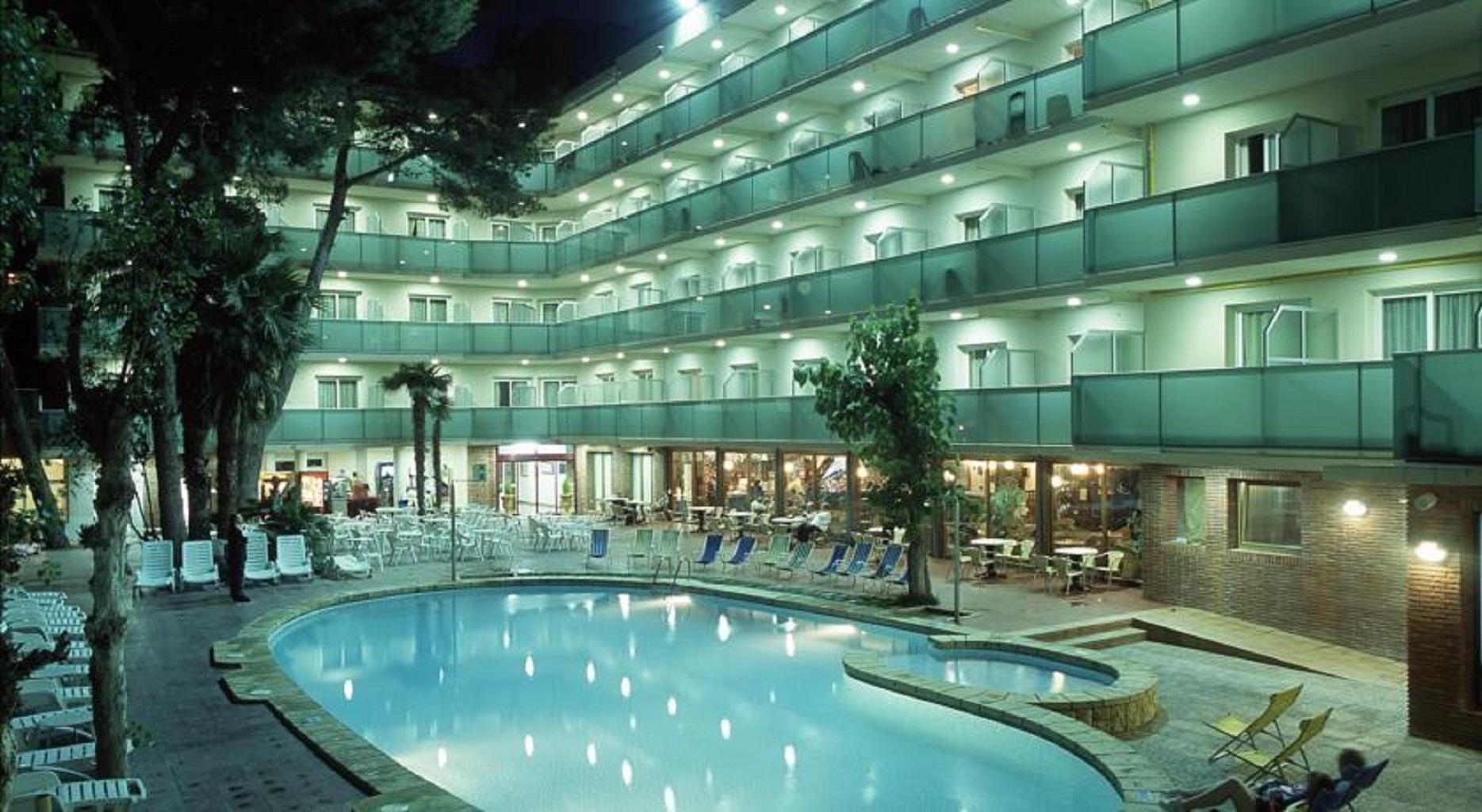 Hotel Canada Palace Calafell Exterior photo