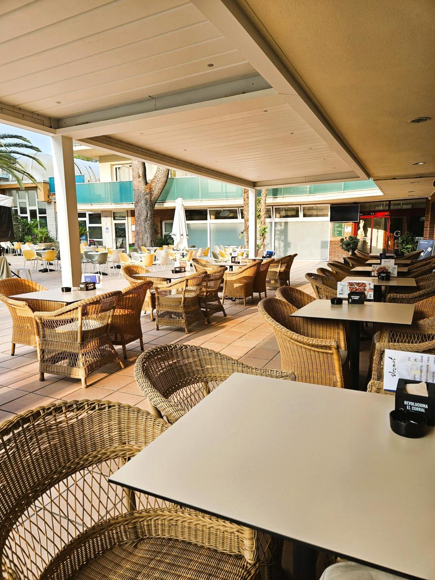 Hotel Canada Palace Calafell Exterior photo