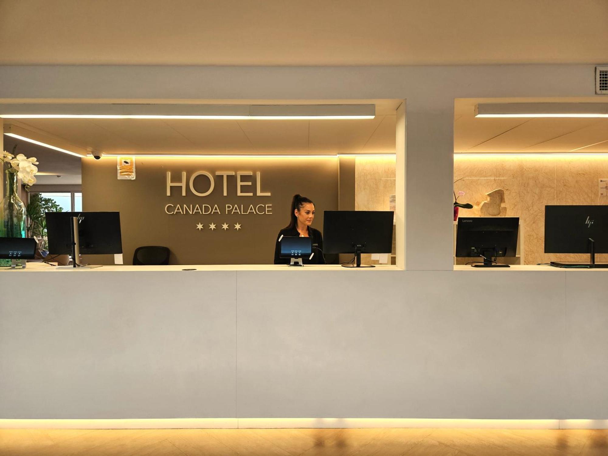 Hotel Canada Palace Calafell Exterior photo