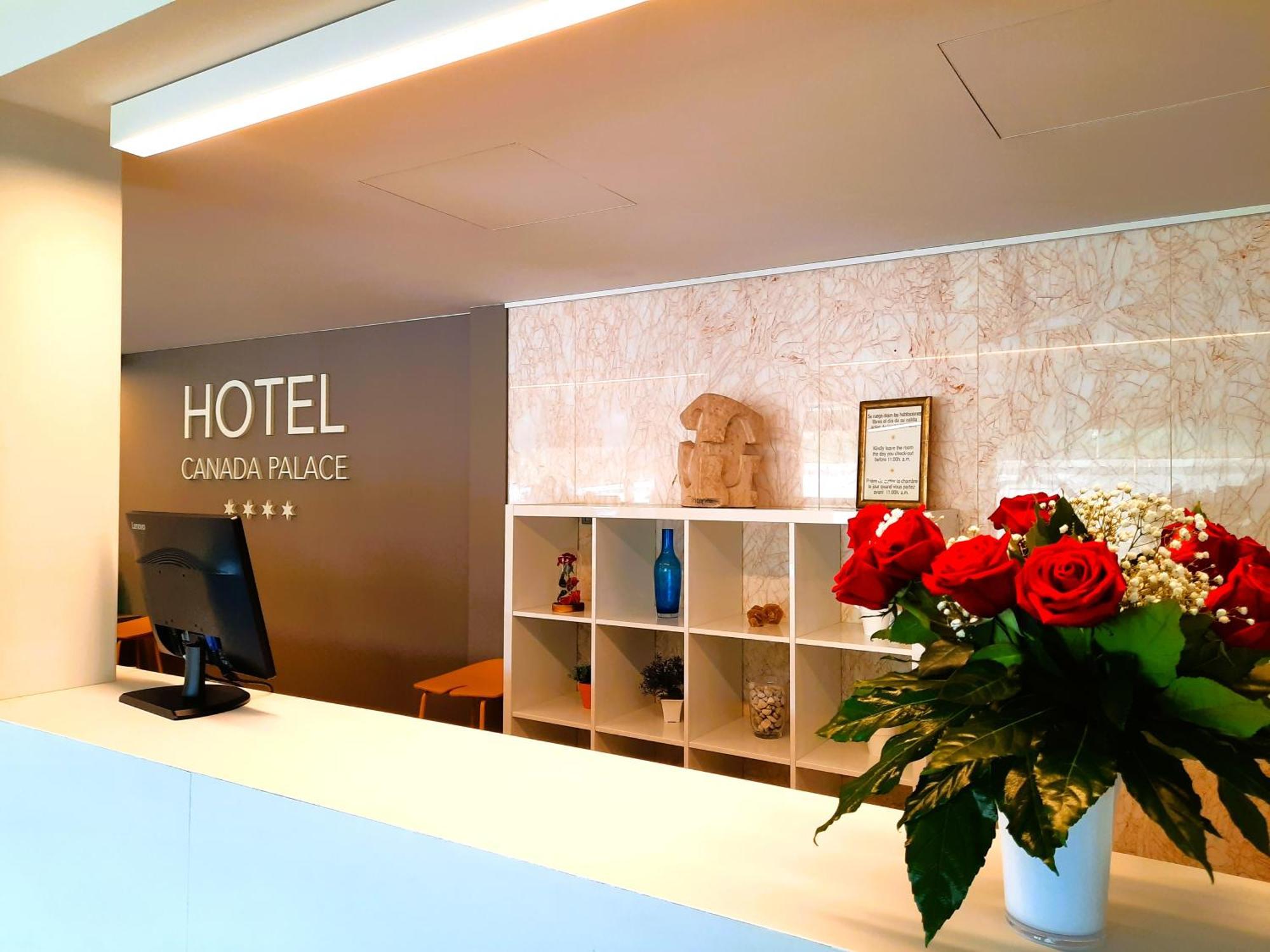 Hotel Canada Palace Calafell Exterior photo
