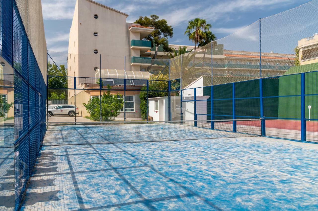 Hotel Canada Palace Calafell Exterior photo