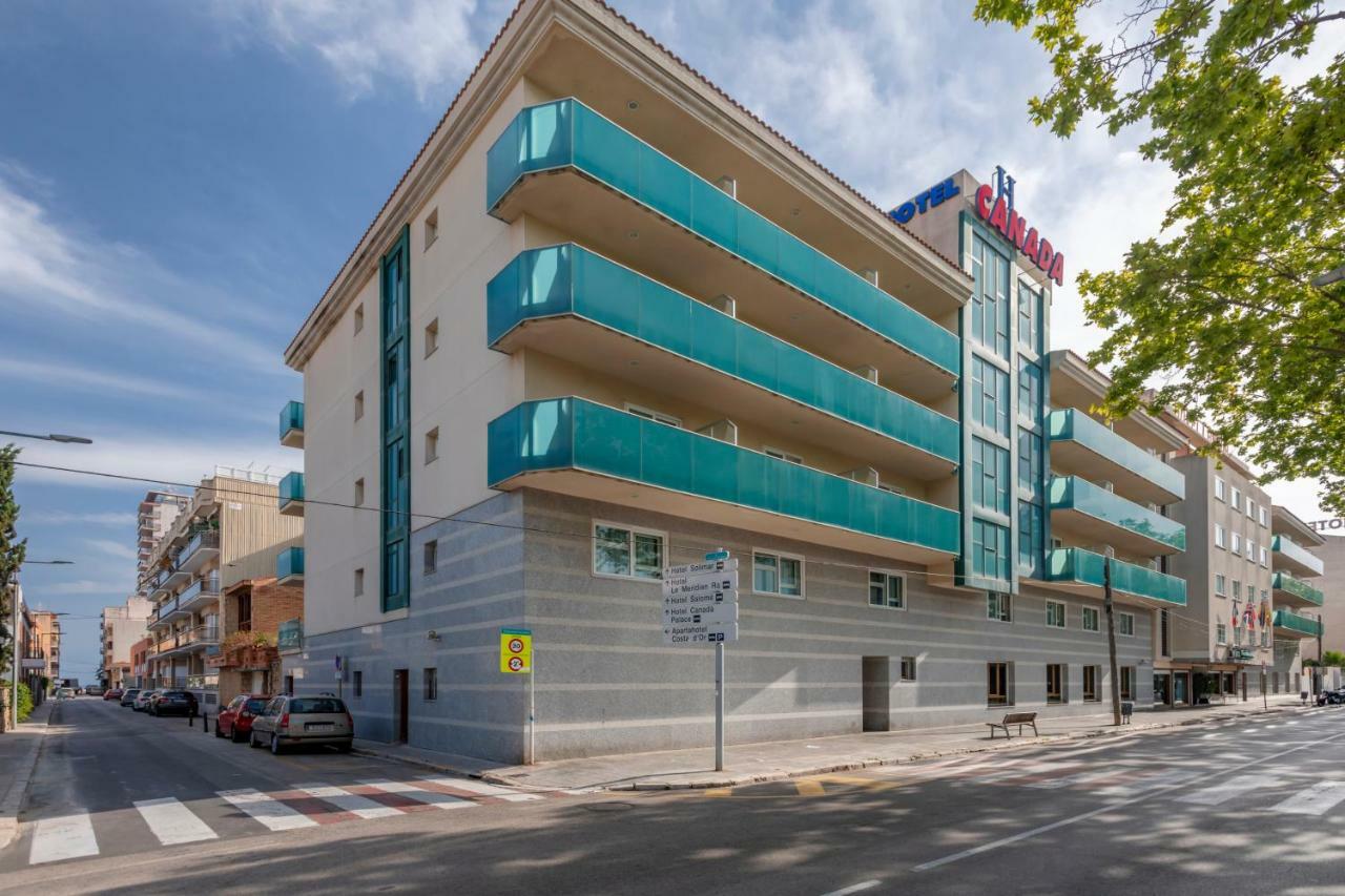 Hotel Canada Palace Calafell Exterior photo