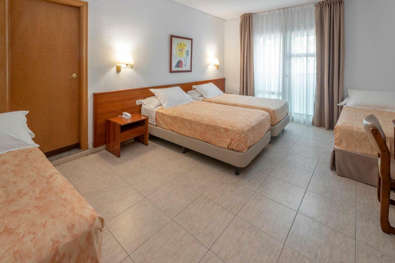 Hotel Canada Palace Calafell Exterior photo