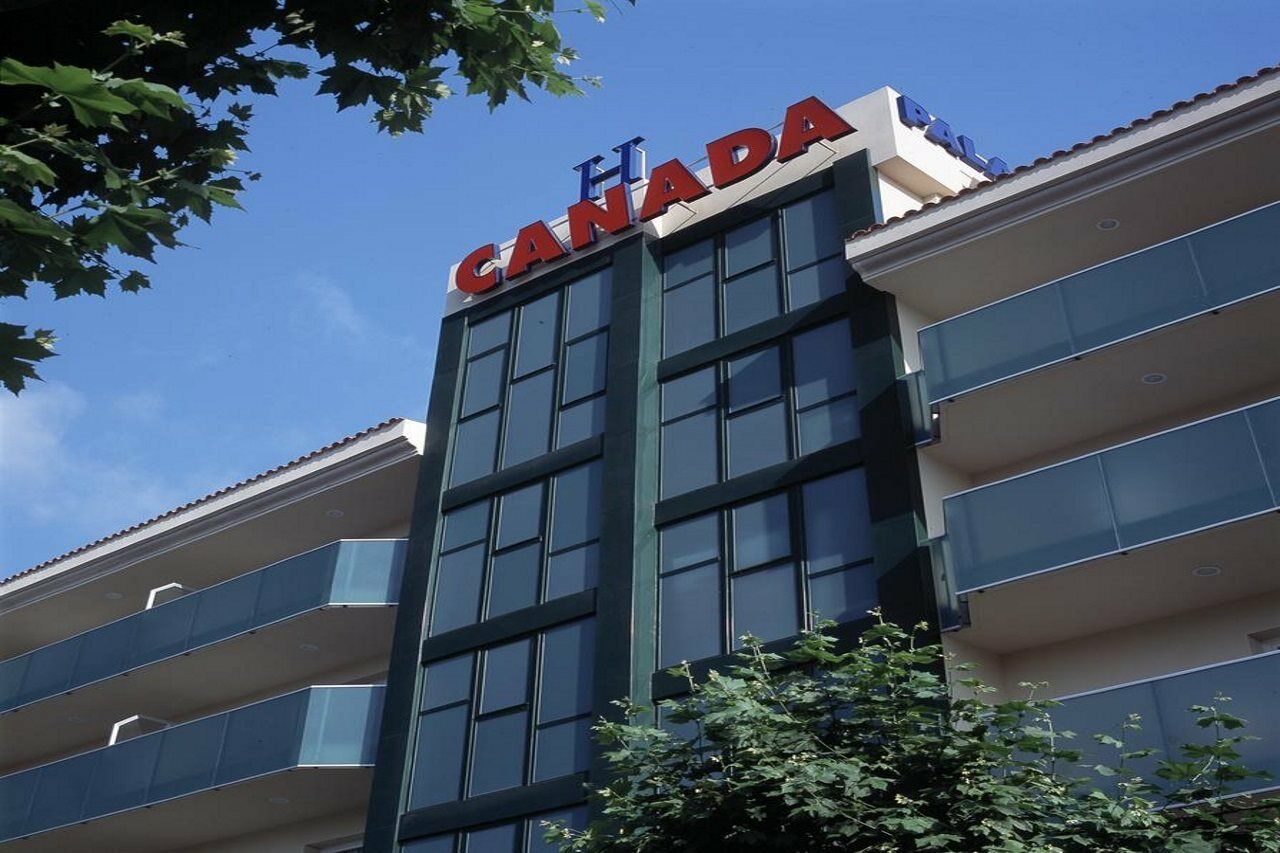 Hotel Canada Palace Calafell Exterior photo